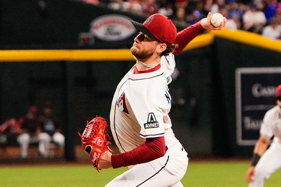 ダイヤモンドバックスのネルソン【写真：ロイター】