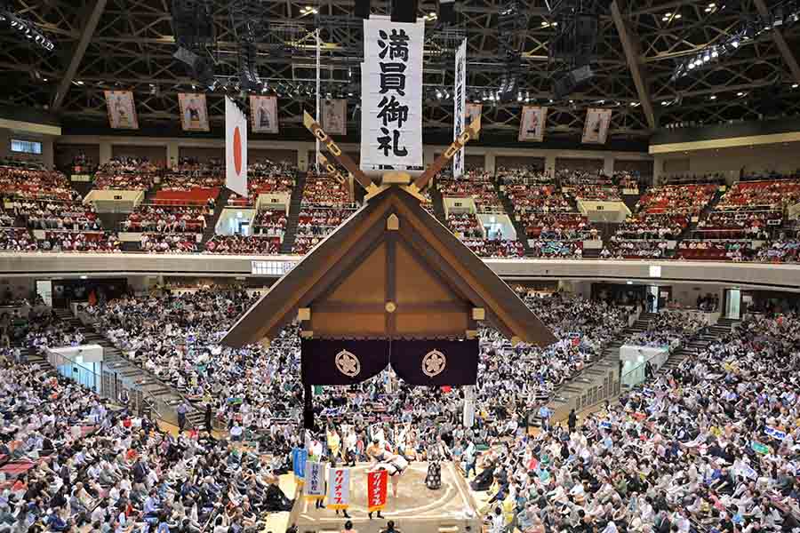 秋場所を観戦する有名人の姿が話題に（写真はイメージ）【写真：スポーツ報知/アフロ】