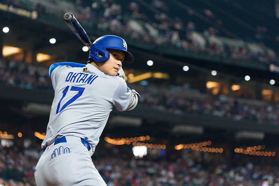 ドジャースの大谷翔平【写真：ロイター】