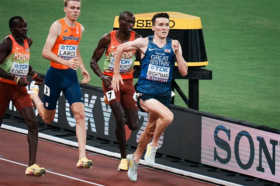 ワイトマンは2度の大怪我を経験するも「睡眠改革」で再起した【写真：中戸川知世】