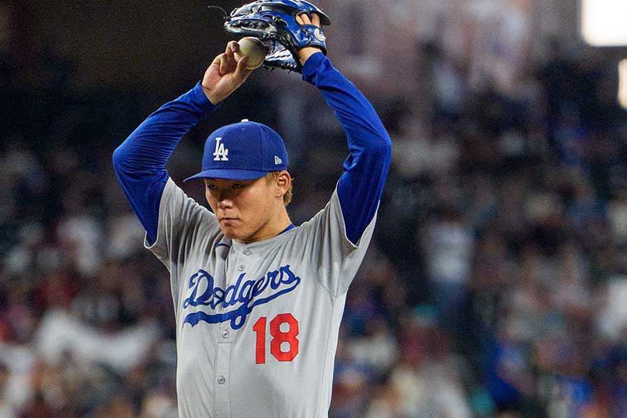 ドジャースの山本由伸【写真:ロイター】