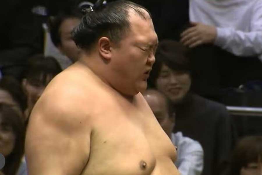 現役時代の大山親方【（C）AbemaTV,Inc.】