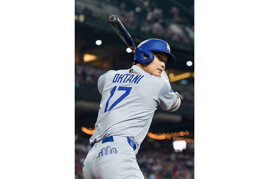 ドジャースの大谷翔平【写真：ロイター】