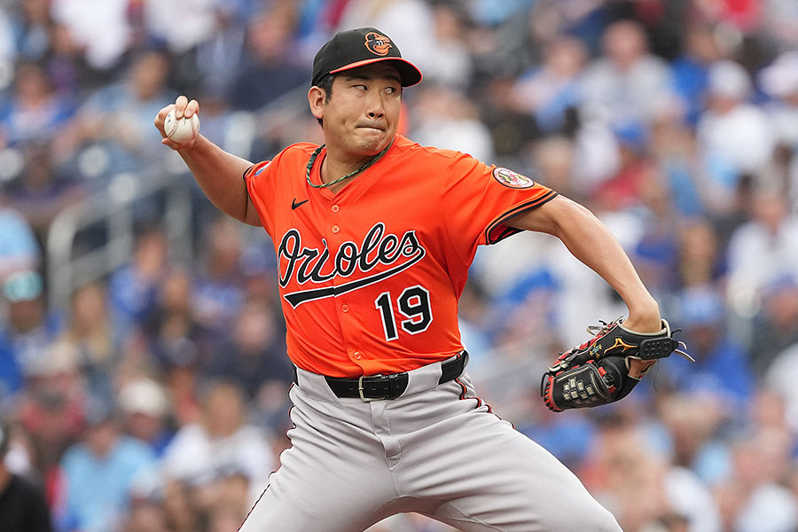 オリオールズの菅野智之【写真：ロイター】