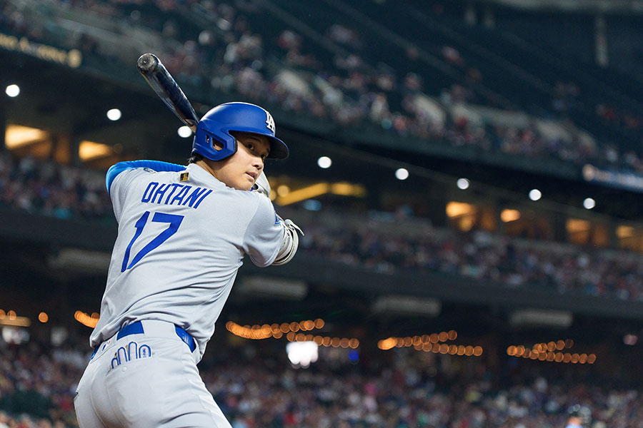 ドジャースは敵地ダイヤモンドバックス戦で、4年連続の地区優勝を決めた【写真：ロイター】