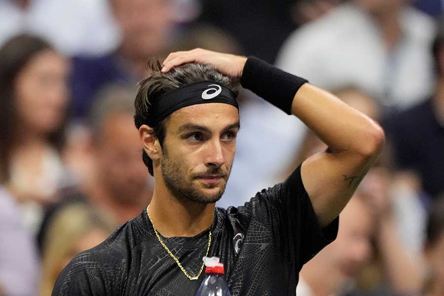 ロレンツォ・ムゼッティ【写真：ロイター】