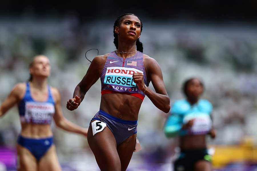 マサイ・ラッセル【写真：ロイター】