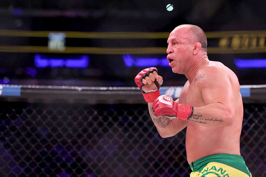 ヴァンダレイ・シウバ（写真は2017年）【写真：AP/アフロ】