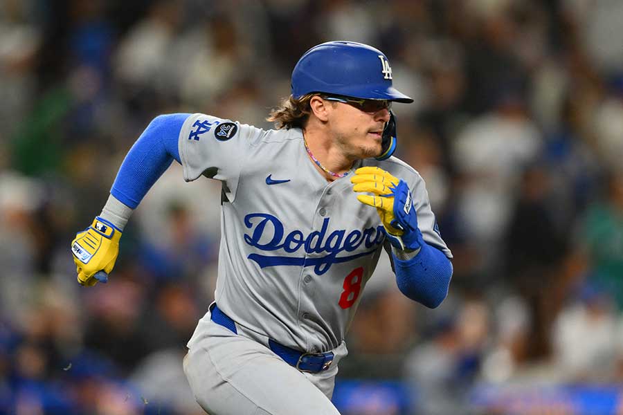 ドジャースのキケ・ヘルナンデス【写真：ロイター】