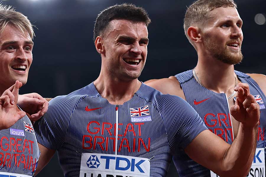 トビー・ハリーズ【写真：ロイター】