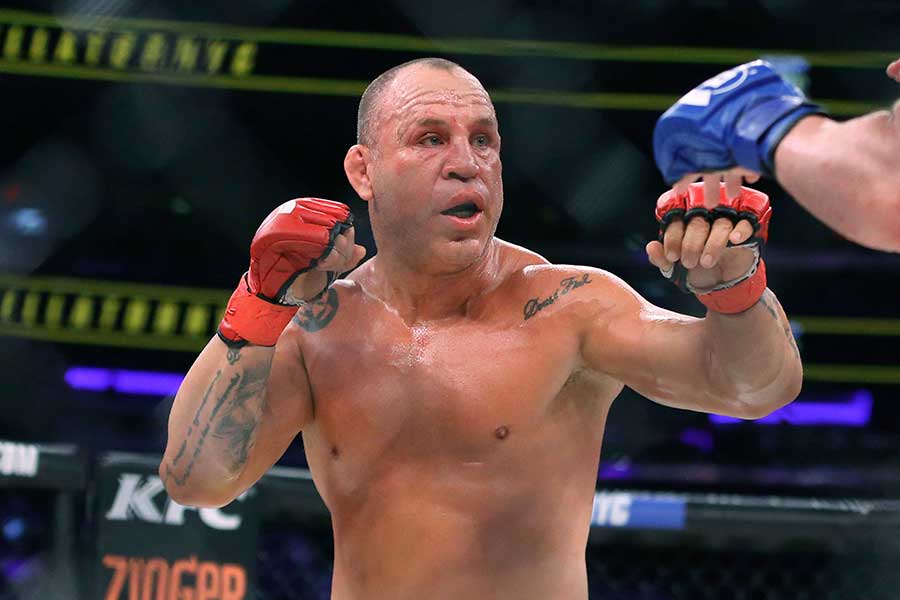 ヴァンダレイ・シウバ（写真は2017年）【写真：AP/アフロ】