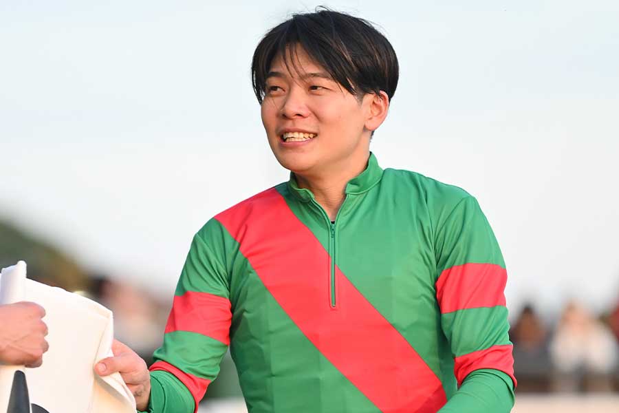 三浦皇成騎手【写真:産経新聞社】