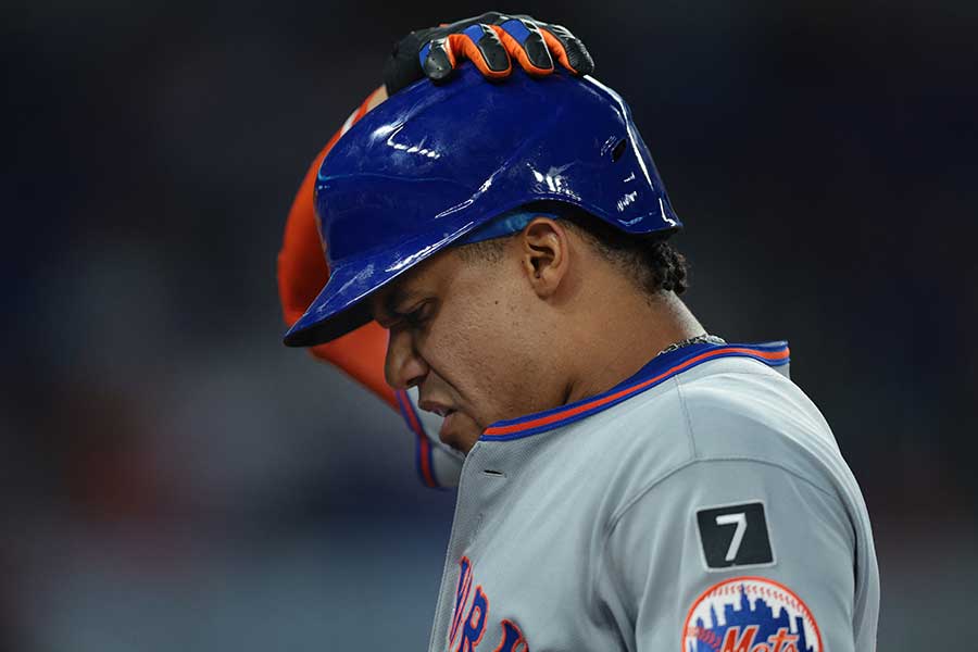 メッツのフアン・ソト外野手【写真：ロイター】