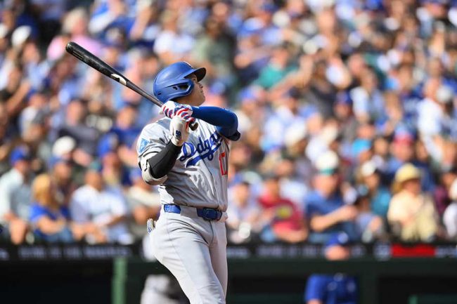 大谷55号のわずか3分後…MLB公式が粋な画像 「日本のスポーツ新聞風