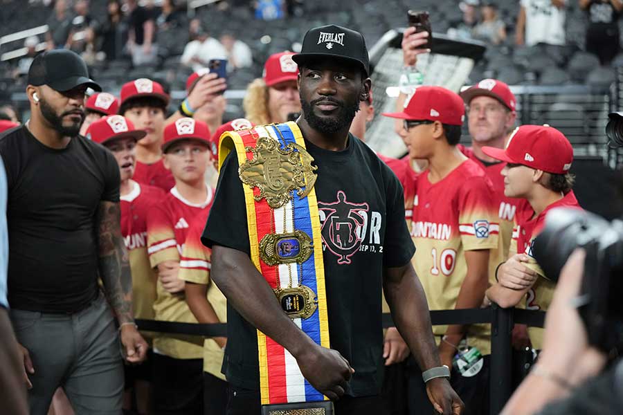 テレンス・クロフォード【写真：AP/アフロ】