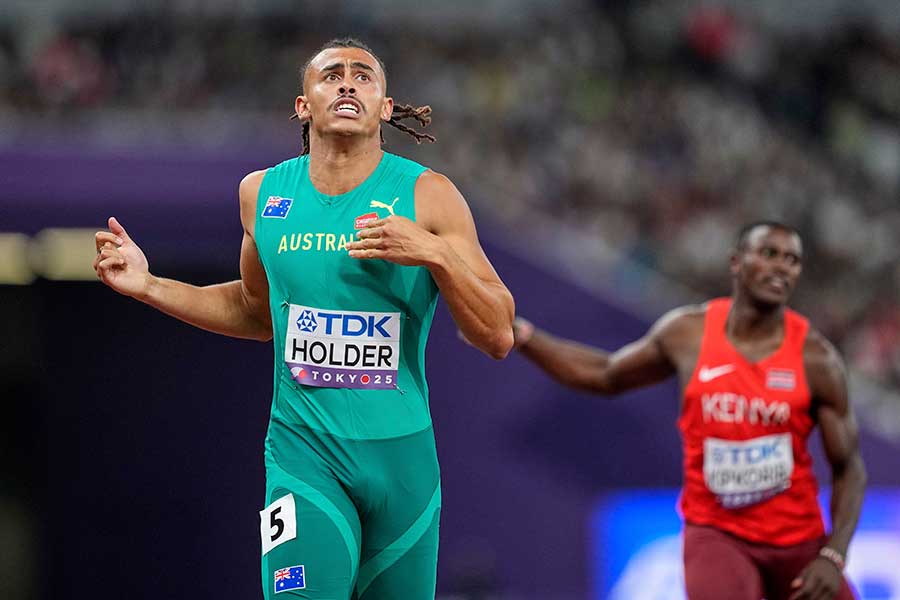 リース・ホルダー【写真：AP/アフロ】