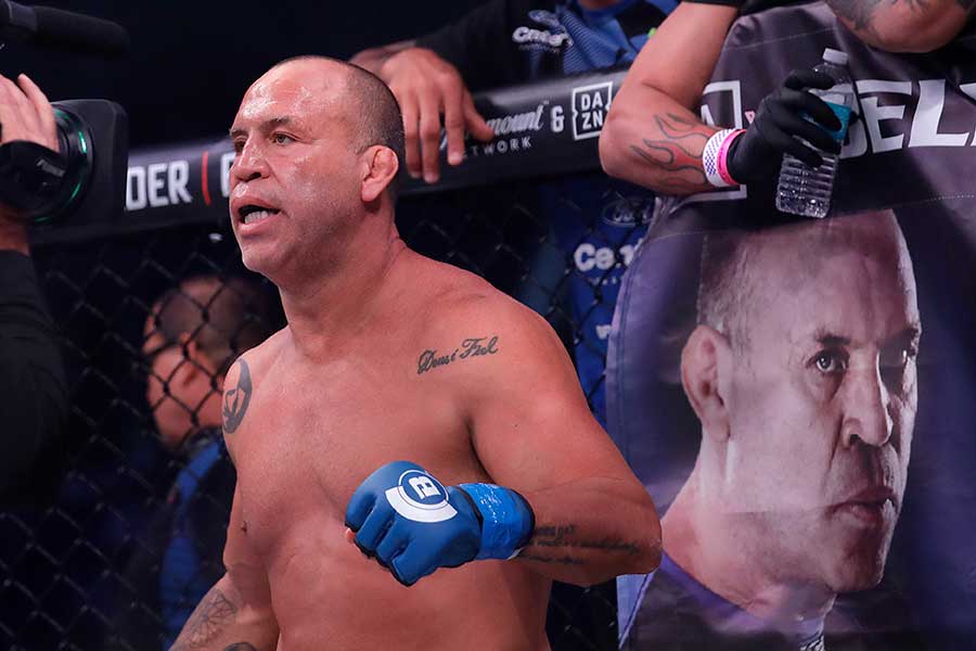 ヴァンダレイ・シウバ（写真は2018年撮影）【写真：AP/アフロ】