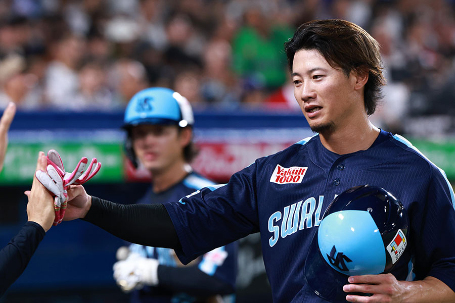 西川遥輝【写真：産経新聞社】