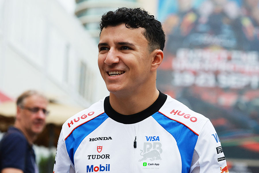 アイザック・ハジャー【写真：ロイター】