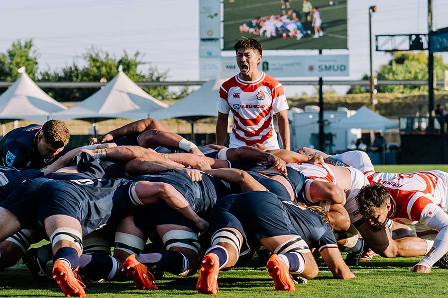 PNCを通じて「超速ラグビー」に手応えを深めている【写真：（C）JRFU】