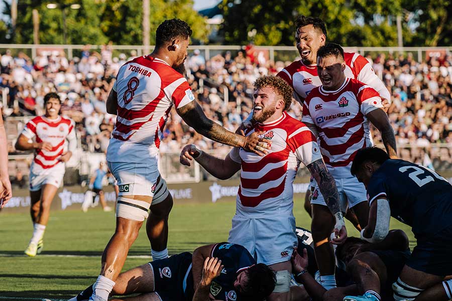 選手たちからも進化を実感するコメントが聞こえてきた【写真：（C）JRFU】