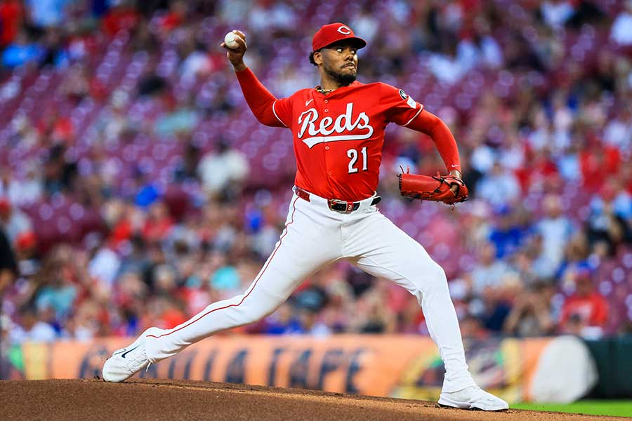 レッズのハンター・グリーン【写真：ロイター】