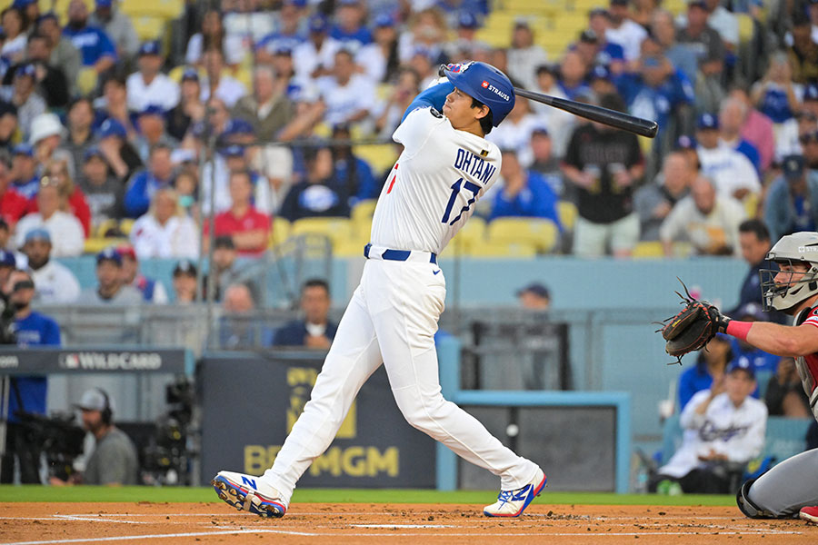 ドジャースの大谷翔平【写真：ロイター】