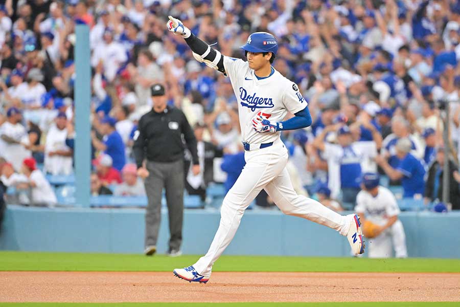 ドジャースの大谷翔平【写真:ロイター】