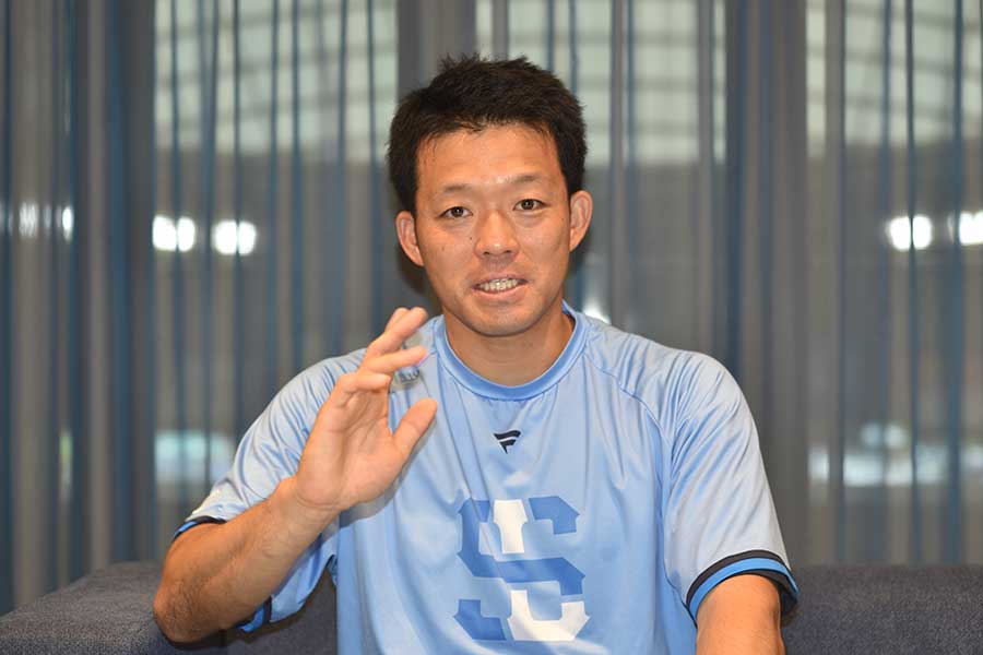 西武の大引啓次コーチ【写真:羽鳥慶太】