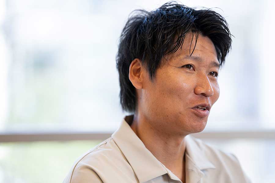 競技だけではなく、その後の人生にもインパクトある経験を積んでほしいという中村【写真:藤岡雅樹】