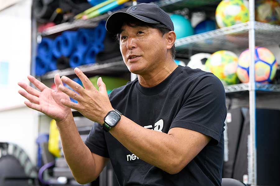 体調を管理する上で心身をリセットする習慣は大切だと語った