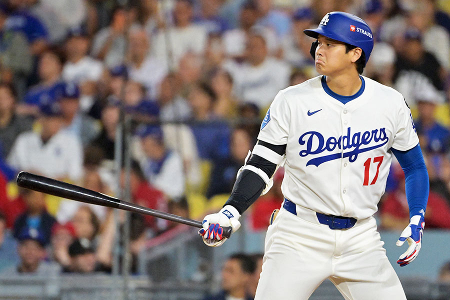ドジャースの大谷翔平【写真：ロイター】