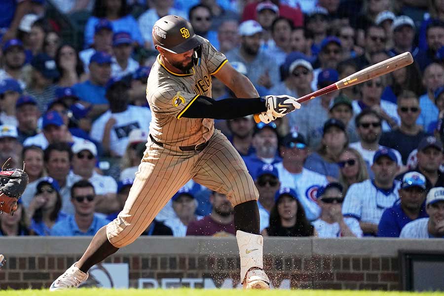 パドレスのザンダー・ボガーツ【写真：AP/アフロ】