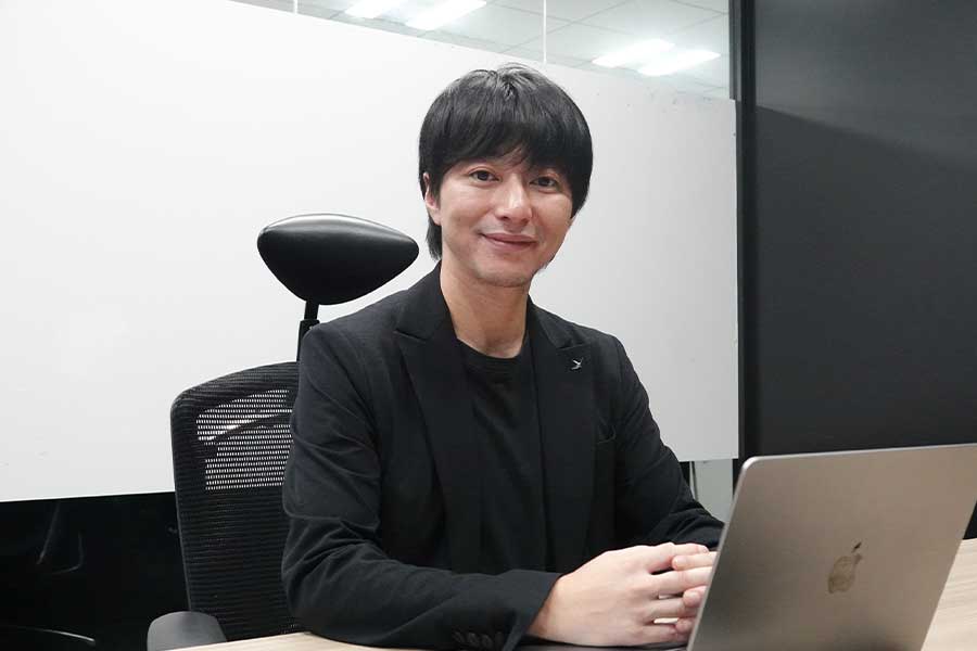 ABEMA総合編成本部編成統括ライセンス本部・塚本泰隆本部長【写真：編集部】