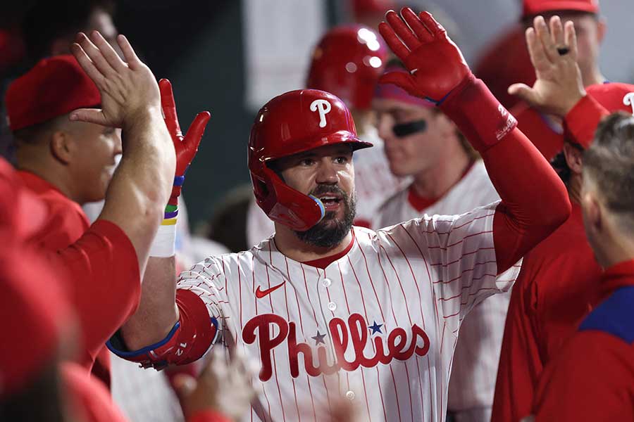 フィリーズのカイル・シュワーバー【写真：ロイター】