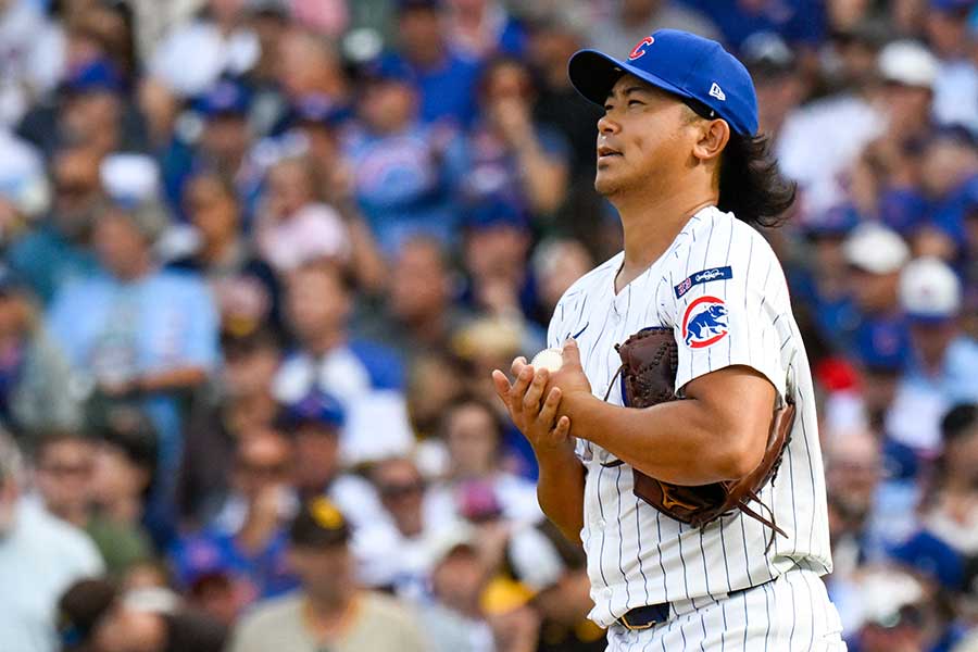 カブスの今永昇太【写真：ロイター】