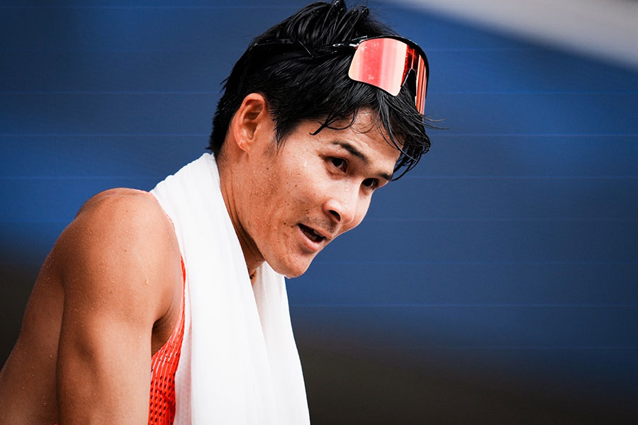 丸尾は戦友の言葉が自身の練習を見直すきっかけになった【写真:中戸川知世】