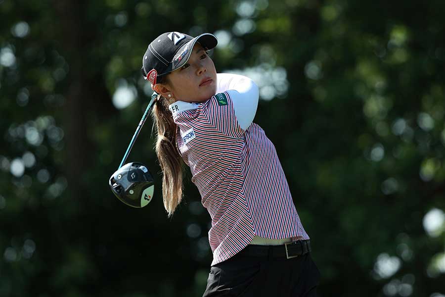 吉田優利【写真:REX/アフロ】