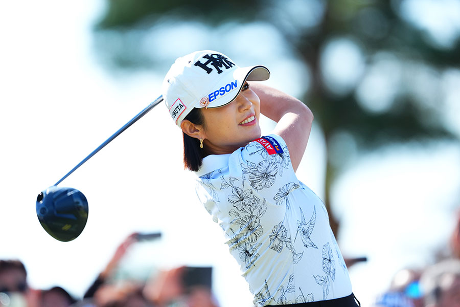 大会に参戦したイ・ボミプロ【写真：大会事務局提供】