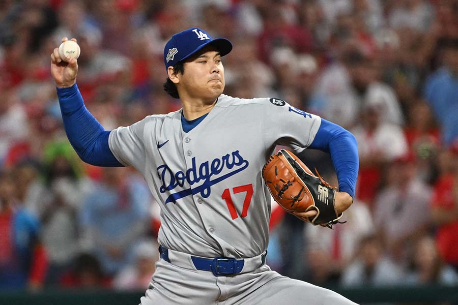 ドジャースの大谷翔平【写真：ロイター】