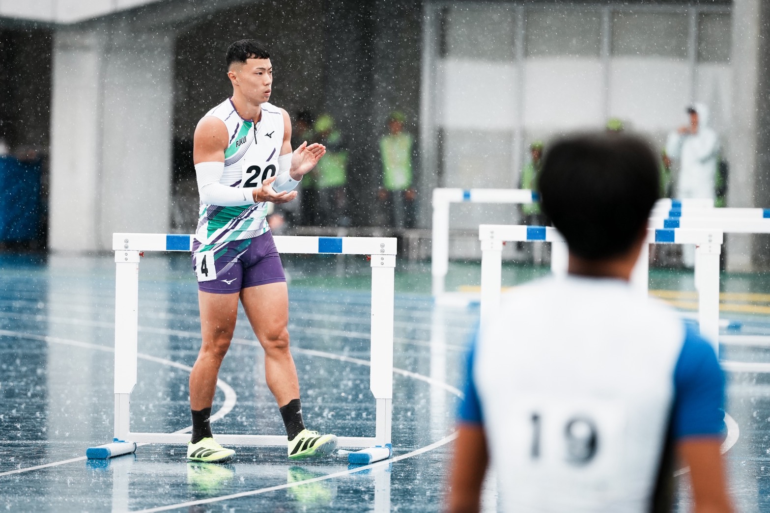 卒業後は社会人で競技を続けていくという【写真：中戸川知世】