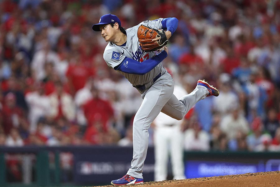 ドジャースの大谷翔平【写真:ロイター】