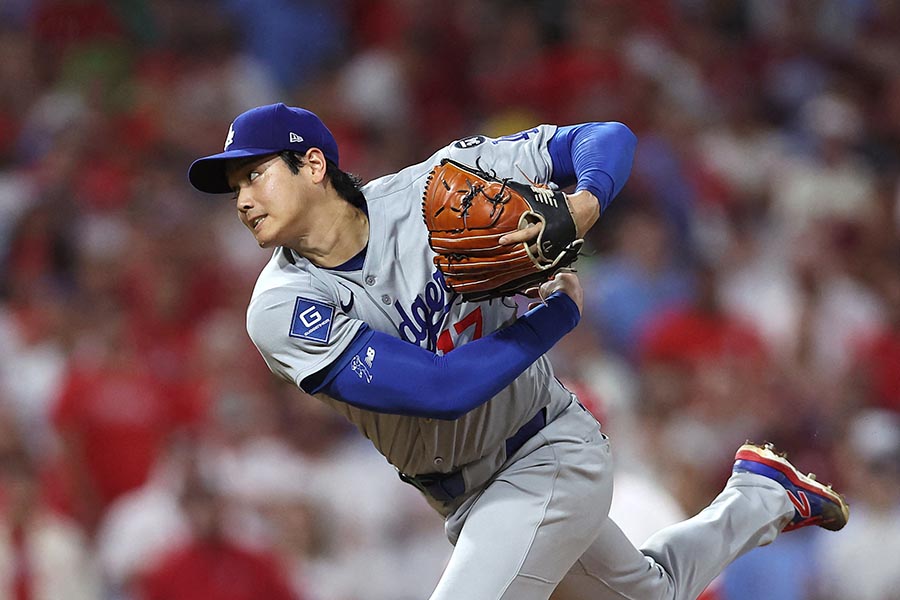 ドジャースの大谷翔平【写真：ロイター】