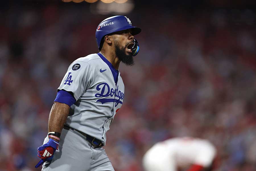 テオスカー・ヘルナンデス【写真:ロイター】