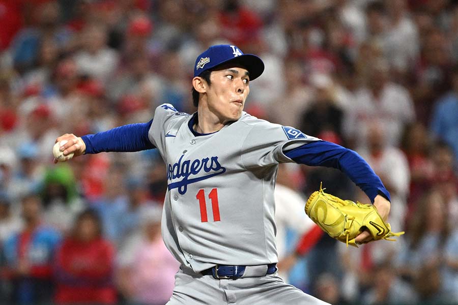 ドジャース・佐々木朗希【写真：ロイター】