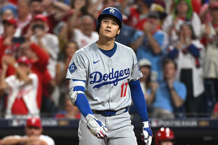 ドジャースの大谷翔平【写真：ロイター】