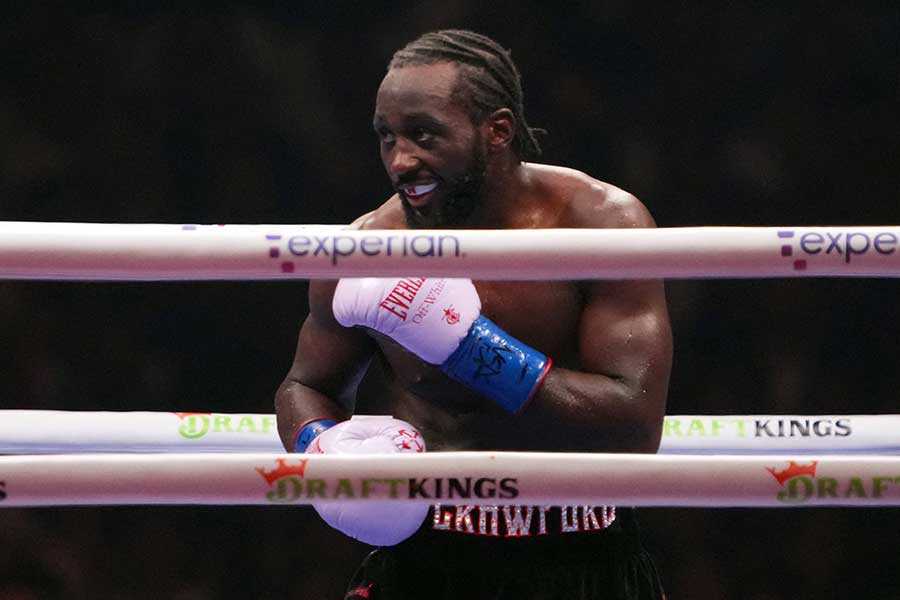 テレンス・クロフォード【写真：ロイター】