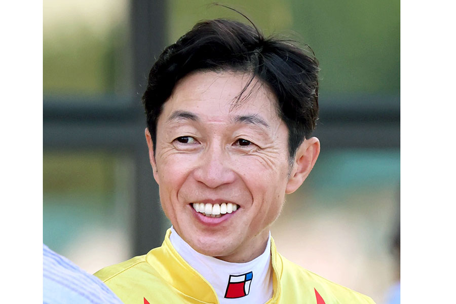 武豊【写真：スポーツ報知/アフロ】