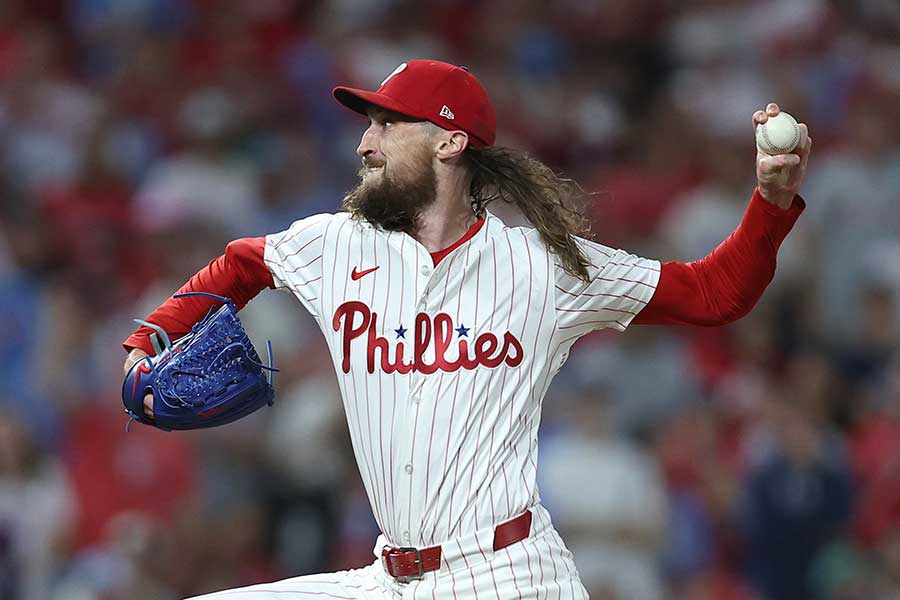 フィリーズのマット・ストラム【写真：ロイター】