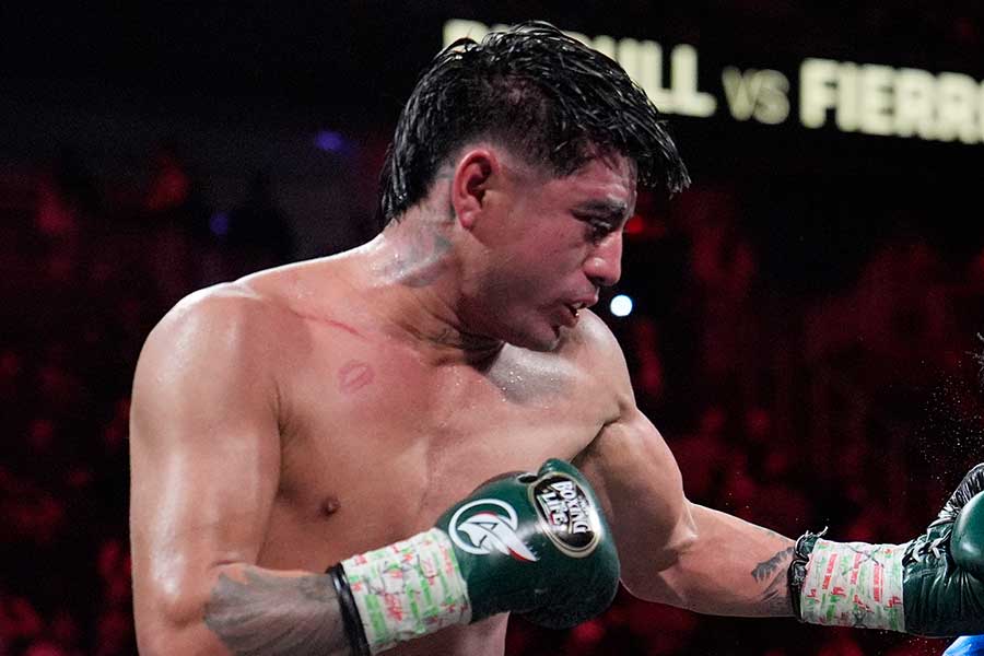 アンヘル・フィエロ【写真：AP/アフロ】